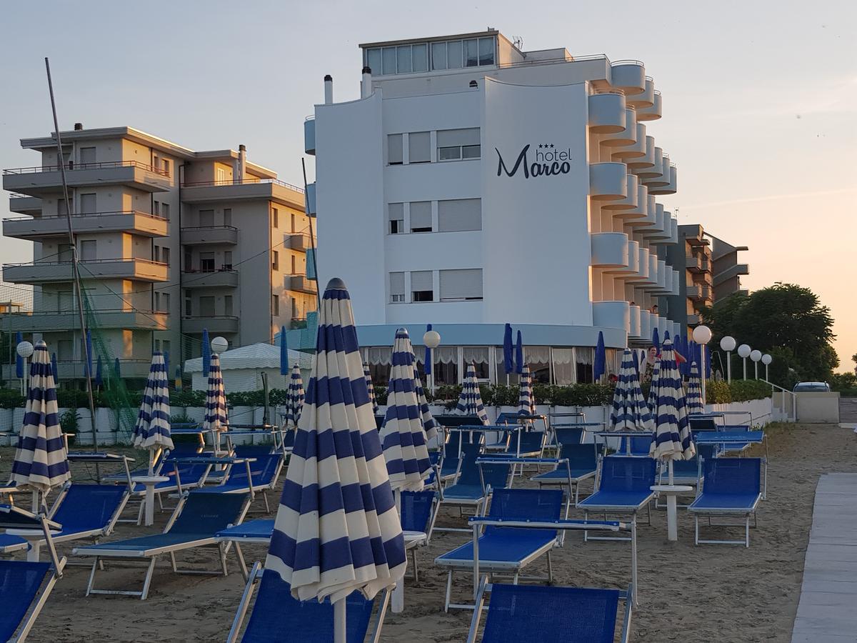 Hotel Marco Lido Di Savio Exterior foto